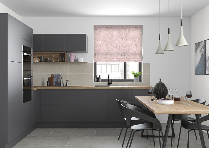 Almond Blossom, Posey - Twist&Fit Roman Blind - Image 5